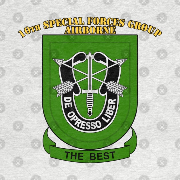 10th Special Forces Group by MBK